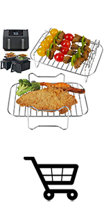 air fryer rack for ninja dual