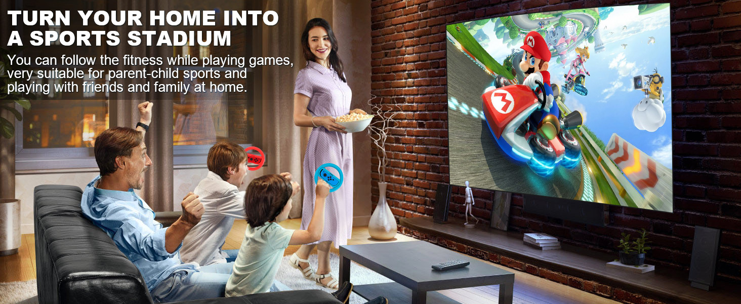 15 in 1 Switch Sports Accessories Bundle
