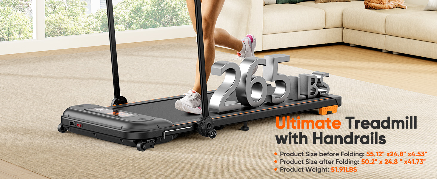 home treadmill foldable