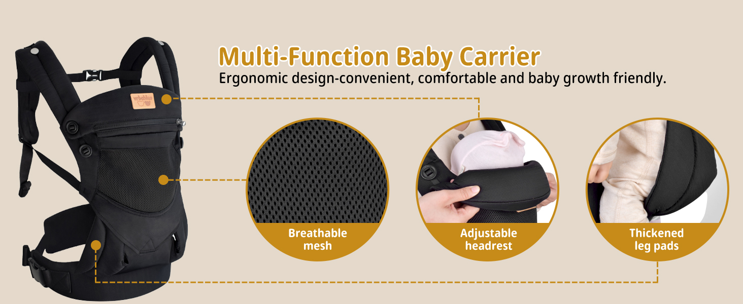 baby carrier for 3 months