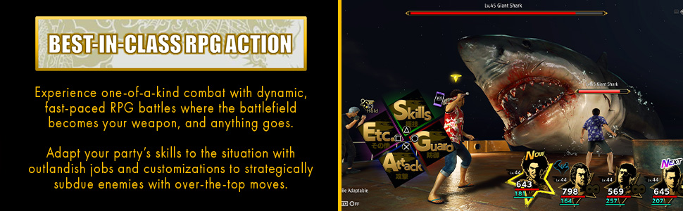 Like a Dragon: Infinite Wealth Panel 1