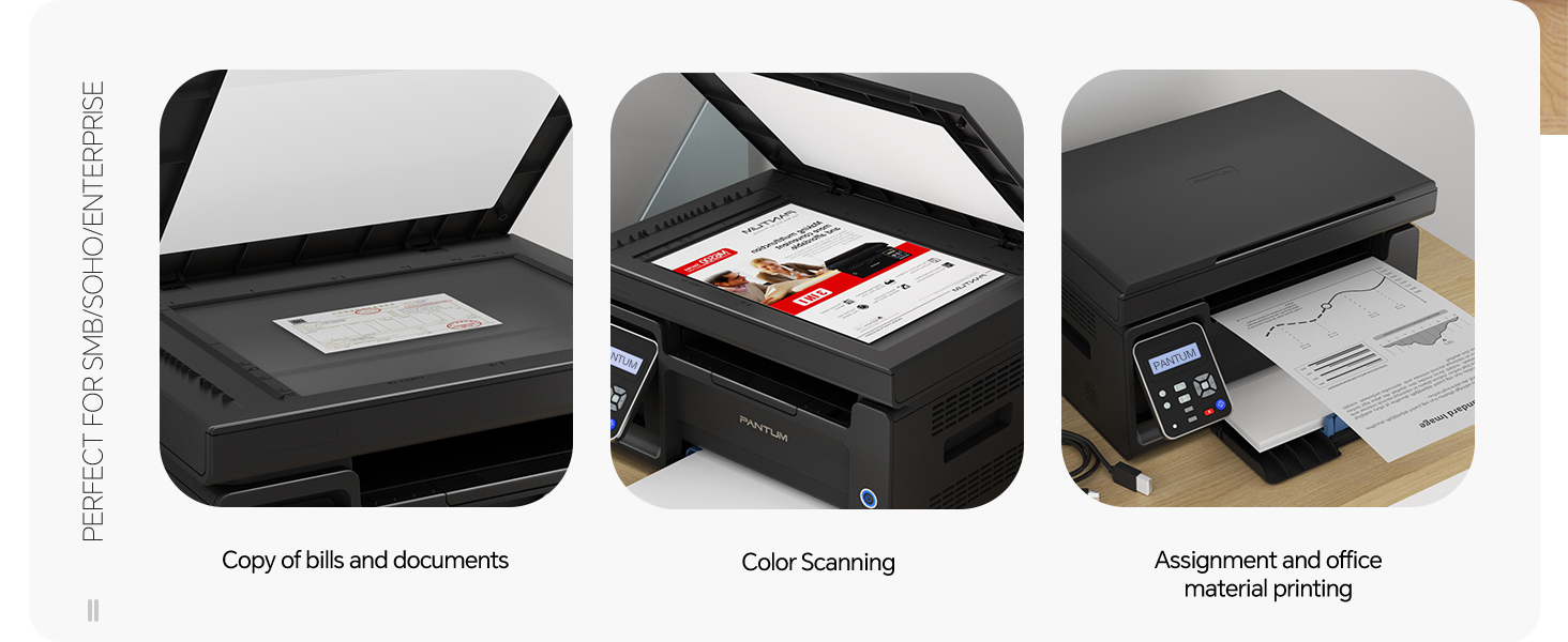 PANTUM M6500NW Multifunction Laser Printer