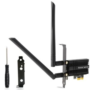 WiFi Card 5400Mbps PCIe WiFi 6E Card Bluetooth 5.3