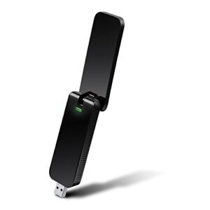 TP-Link Wi-Fi Dongle AC1300 Wireless Dual Band USB Wi-Fi Adapter for PC Desktop Laptop Tablet (Supports Windows XP/7/8/8.1/10/11 and Linux
