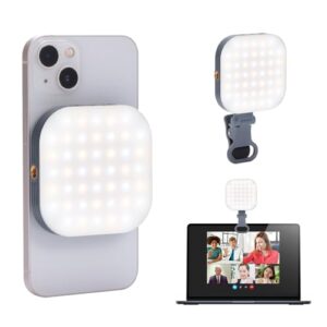 King Ma Magnetic Mini LED Selfie Light