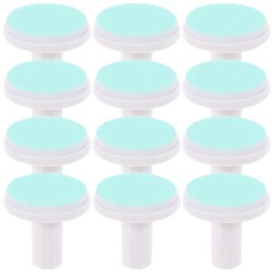 Balacoo Baby Nail File Replacement Pads - 12pcs Nail Trimmer Replacement Pads Baby Nail Grinding Heads Nail Clippers Replacement Pads for Infant Over 12 Months