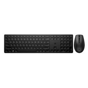 HP 650 Wireless Keyboard & Mouse Set. 20+ customisable keys and mouse sensitivity
