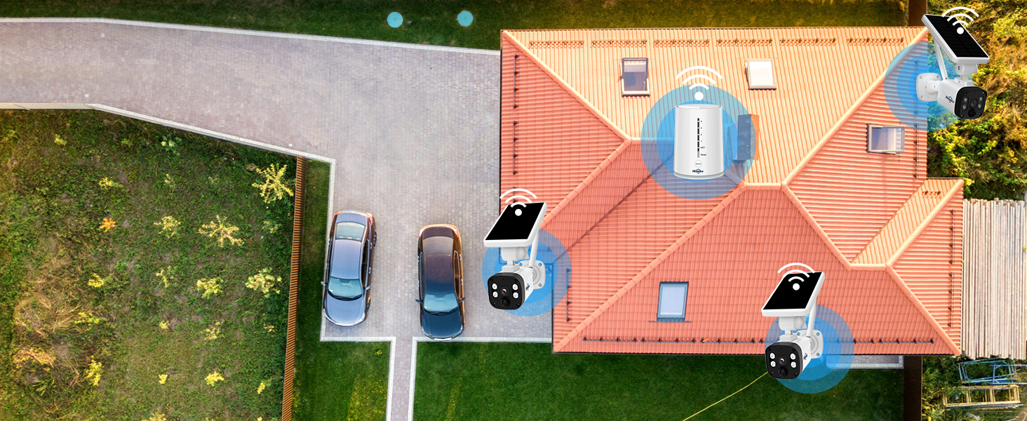 security camera outdoor wireless