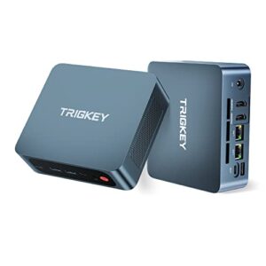 TRIGKEY Mini PC Desktop 12th Gen Intel N100(4Core