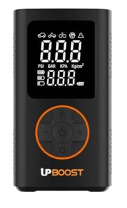 UpBoost Eco 2.0 | 2024 Smart Portable Tyre Inflator | 5200mAh Battery