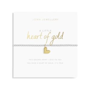 Joma Jewellery a Little Heart of Gold Bracele