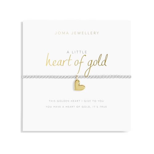 Joma Jewellery a Little Heart of Gold Bracele
