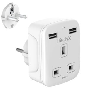 Uk To European Plug Adapter