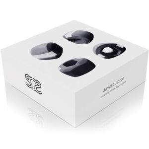 Jaw Exerciser - The Jaw Sculptor is a Premium Jaw Toner and Jawline Exerciser Chew for Effective Strength Training