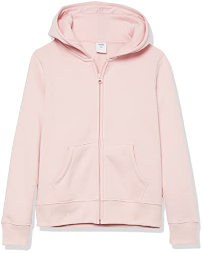 Amazon Essentials Girls and Toddlers' Fleece Zip-Up Hoodie Sweatshi