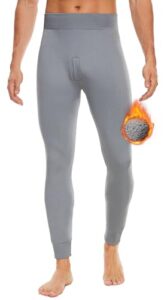 SIMIYA Thermal Underwear Mens Long Johns