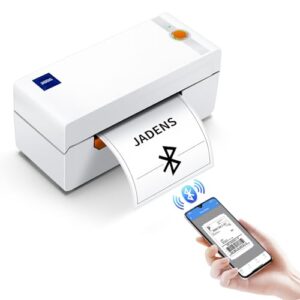 JADENS Bluetooth Thermal Label Printer