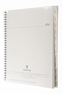 Collins Elite 2024 Diary Manager Week to View Planner - Diary Refill - Business Planner and Organiser - January to December 2024 Diary - Weekly - 1190R-24