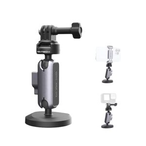 PGYTECH CapLock Magnetic Camera Mount Compatible for DJI OSMO Action4/3/2