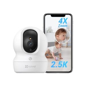 EZVIZ 2K+ Indoor Camera Dual Band 5ghz 2.4ghz with App