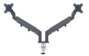 Leitz Ergo Space Saving Double Monitor Arm