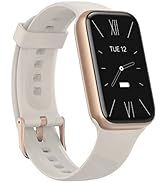 Muzaria Fitness Tracker, Smart Watch Answer Make Call, 1.95