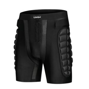 Lixada Protective Padded Shorts for Snowboard