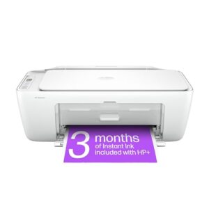 HP DeskJet 2810e All in One Printer | Perfect for Home | Colour | Wireless | Print