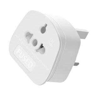 European to UK Plug Adaptor