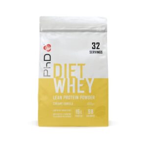 PhD Nutrition Diet Whey Low Calorie Protein Powder