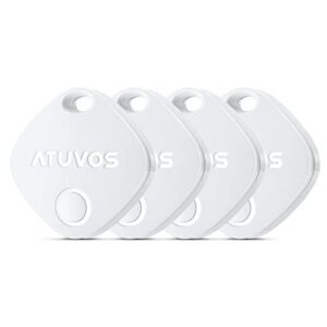 ATUVOS Luggage Tracker for Suitcases 4 Pack