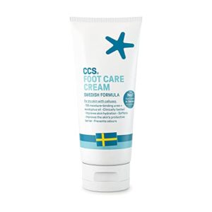 CCS Professional Foot Care Cream 175 ml - Moisturise and Protect Dry and Callused Feet
