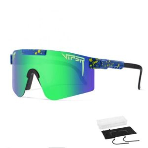 KOUGMCR P-V Sports Polarized Sunglasses for Men Women Frame Cycling Glasses Sport Sunglasses UV400 Protection Bike Sunglasses