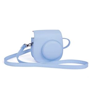 Riosin Instant Mini 12 Protective Case for Fujifilm Instax Mini 12/11 Camera