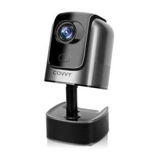 COVVY Retractable Projector with Pan-Tilt
