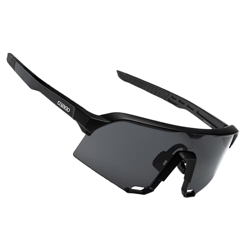 Odiseo Eyewear ARTEMIS Stealth Sport Sunglasses - Keystone 4