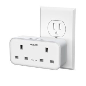 UK to US Plug Adaptor