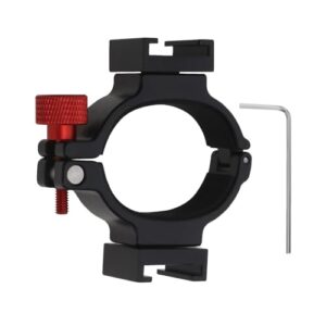 SG Store Accessory Shoe Ring Adapter Compatible with DJI OSMO Mobile4 OSMO Mobile3 OSMO Mobile2 for Monitor Cellphone