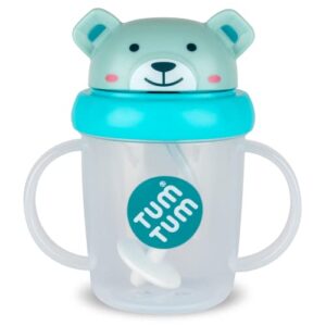 TUM TUM Tippy Up Free Flow Sippy Cup (No Valve)