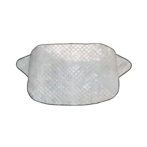 Satigo Car Windscreen Cover | Car Windscreen Cover for Winter | Foldable Car Covers for Winter