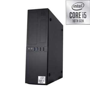 BLUECYBERCOW I5-10400 10TH GENERATION DESKTOP PC COMPUTER 8GB DDR4 240GB SSD & 2TB WIFI