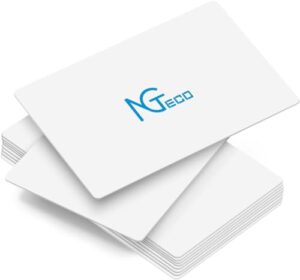 NGTeco 10 PCS RFID Cards Time Clock MB1 MB2