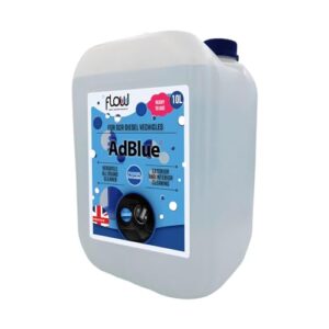 FlowChem AdBlue - 10L or 5L - Certified for All Makes and Models ISO 22241 Certified - Easy to Pour with Special Spout to Prevent Spills - Improved Formula (10 Litre)