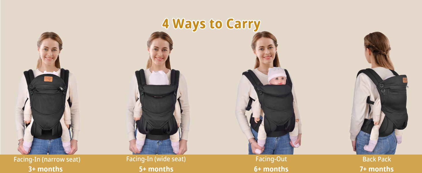 baby carrier from newborn