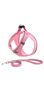 Suredoo Reflective soft mesh dog harness small cat harness