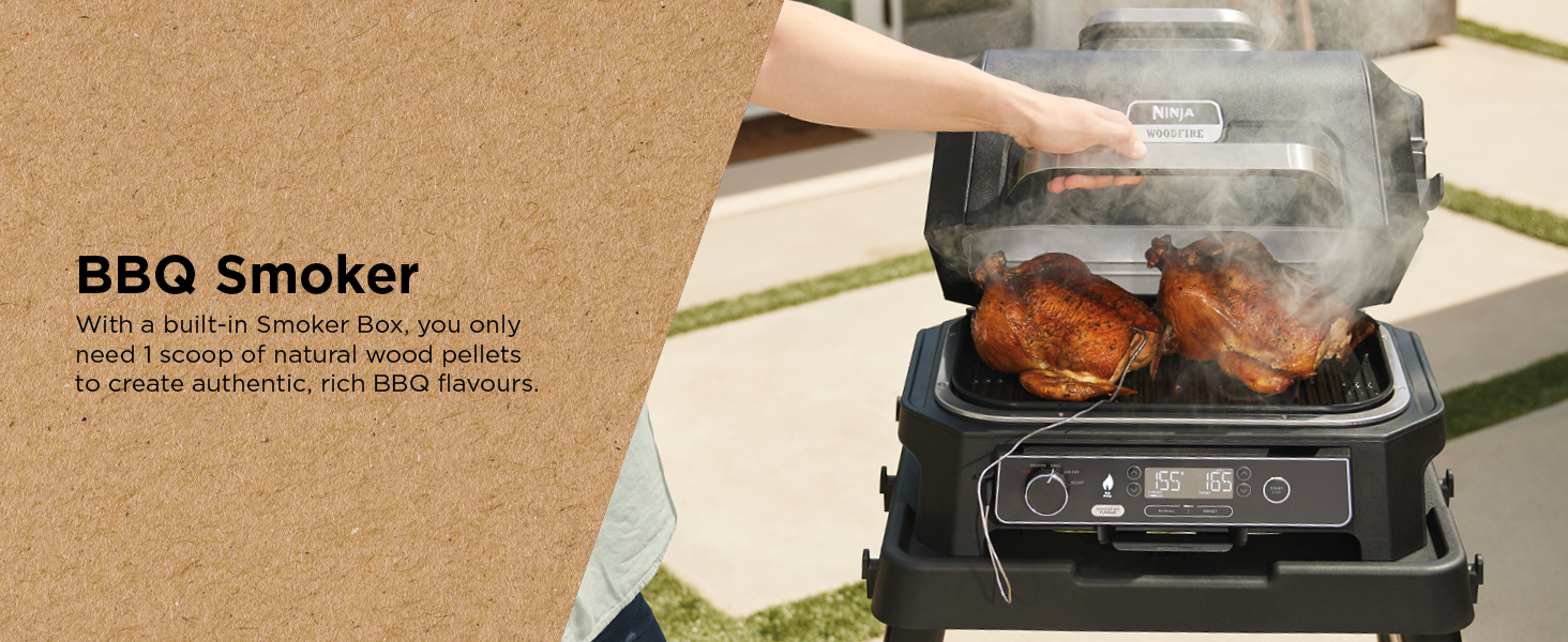 Ninja Woodfire Outdoor Grill XL