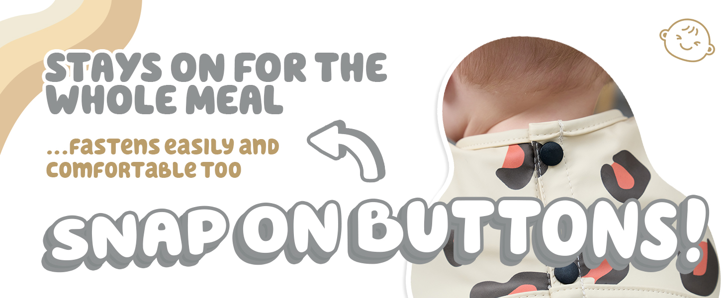 baby waterproof bibs with sleeves feeding coverall bibs with sleeves waterproof waterproof baby bib