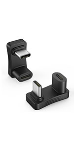 180 Degree USB C Adapter