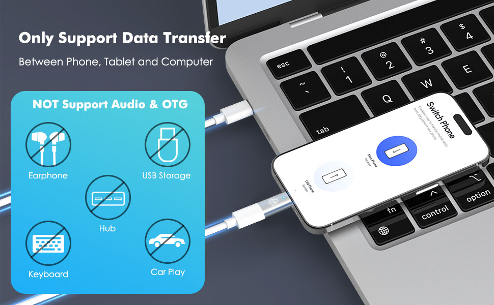 lightning to usb c adapter for iphone 15 Pro max