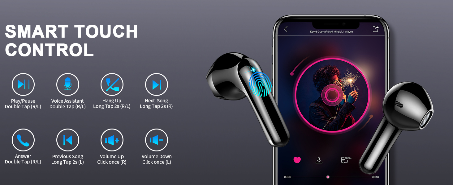 wireless earbuds sport